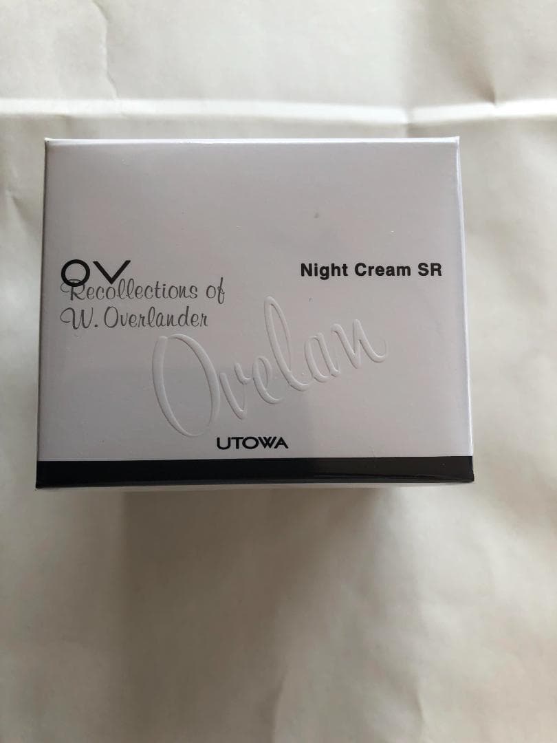 ウトワ UTOWA「新品・送料無料」OV ナイトクリームSR2個セット