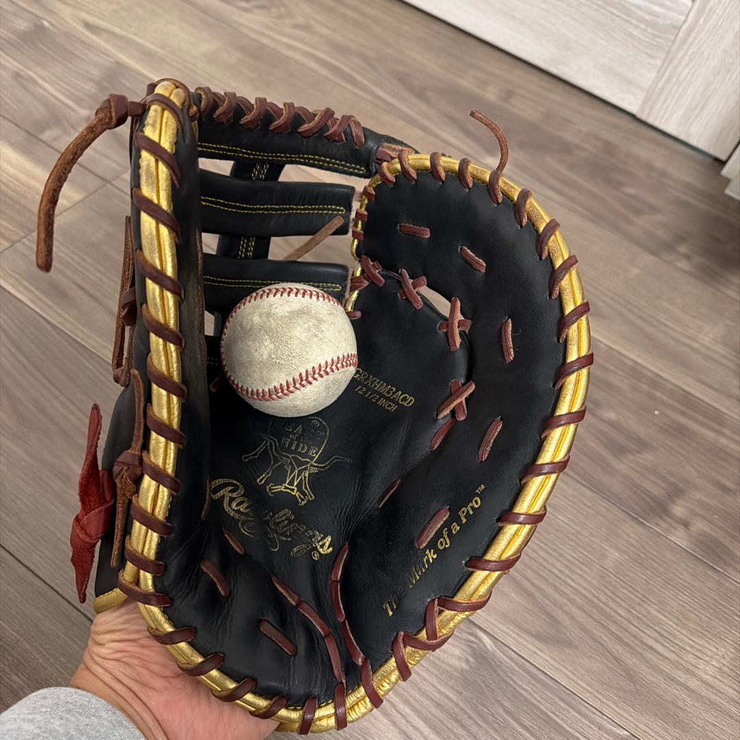 ローリングス軟式ファーストミット