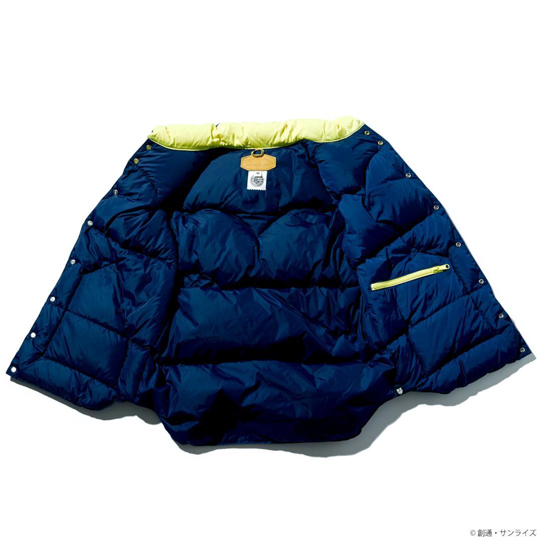 STRICT-G×ROCKY MOUNTAIN 機動戦士ガンダム ダウンベスト