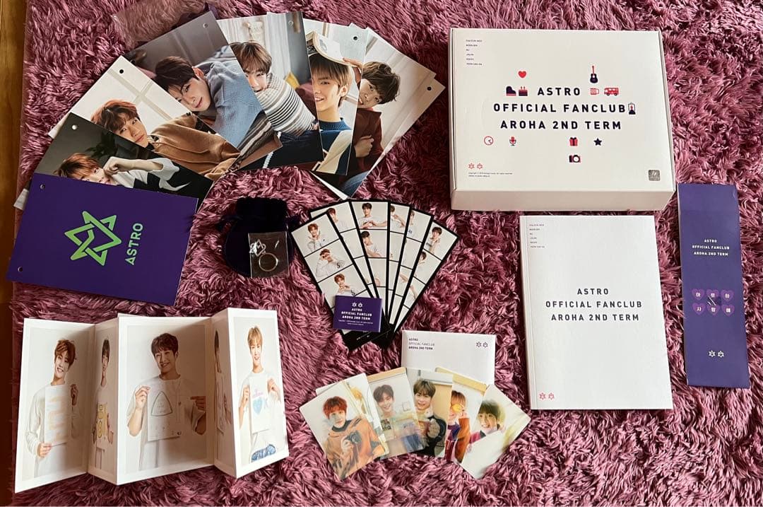 レア⭐︎ASTRO 2期 ウヌリング 韓国公式ファンクラブ