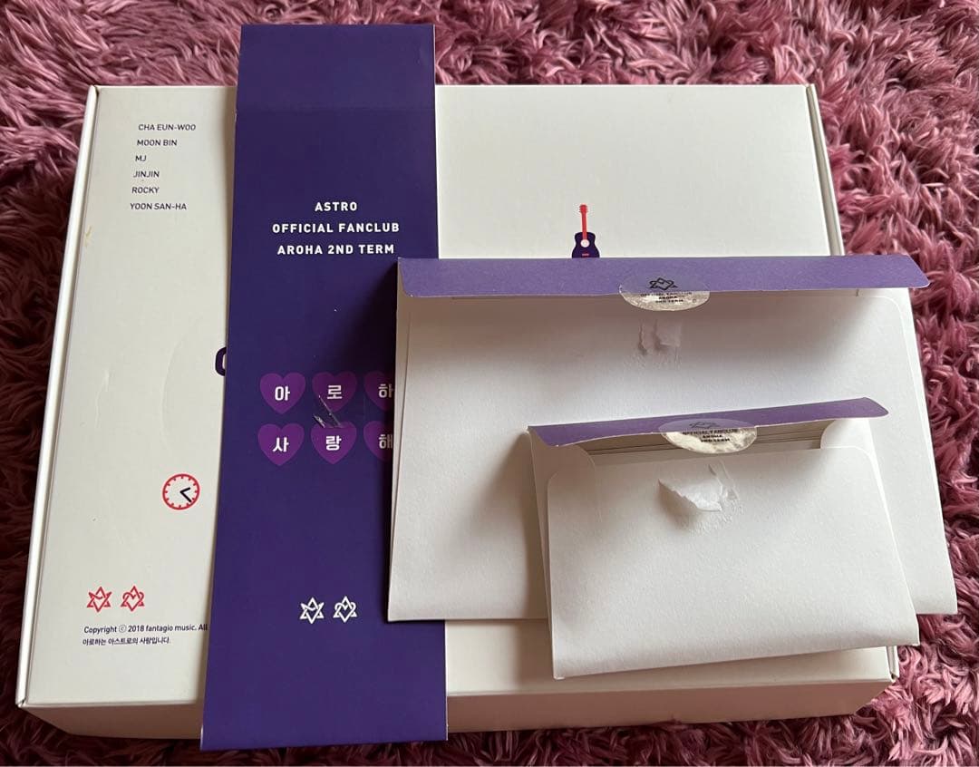 レア⭐︎ASTRO 2期 ウヌリング 韓国公式ファンクラブ