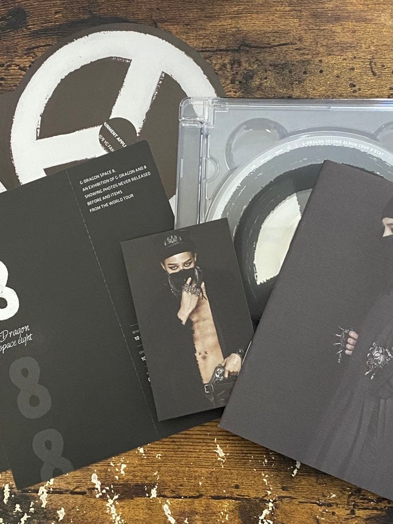 希少　BIGBANG G-DRAGON COUP D'ETAT アルバム トレカ