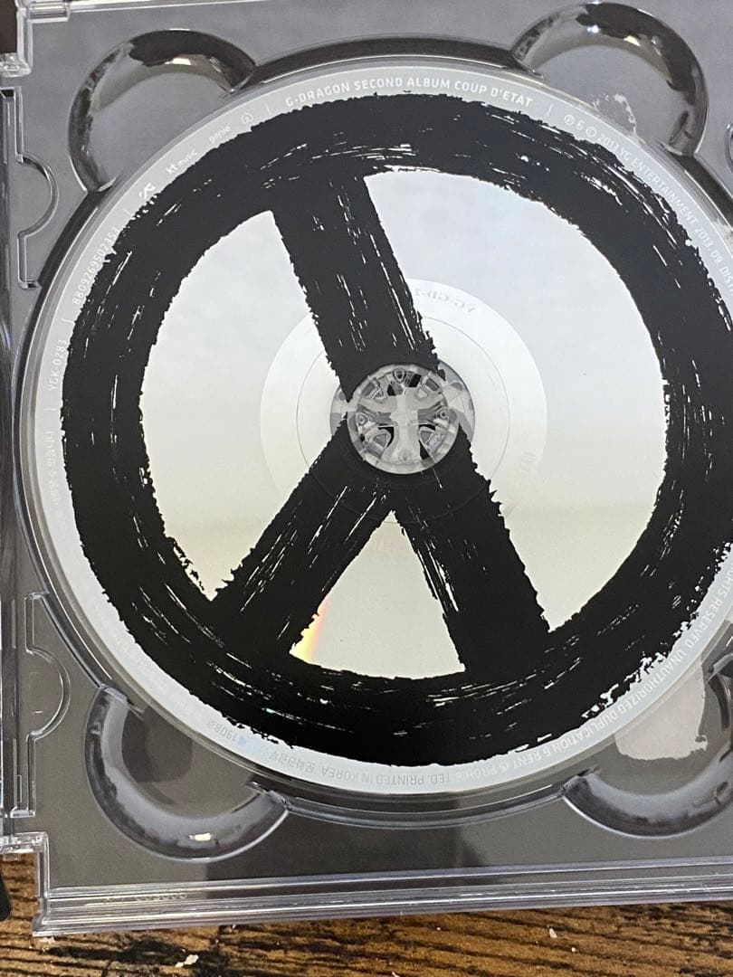 希少　BIGBANG G-DRAGON COUP D'ETAT アルバム トレカ