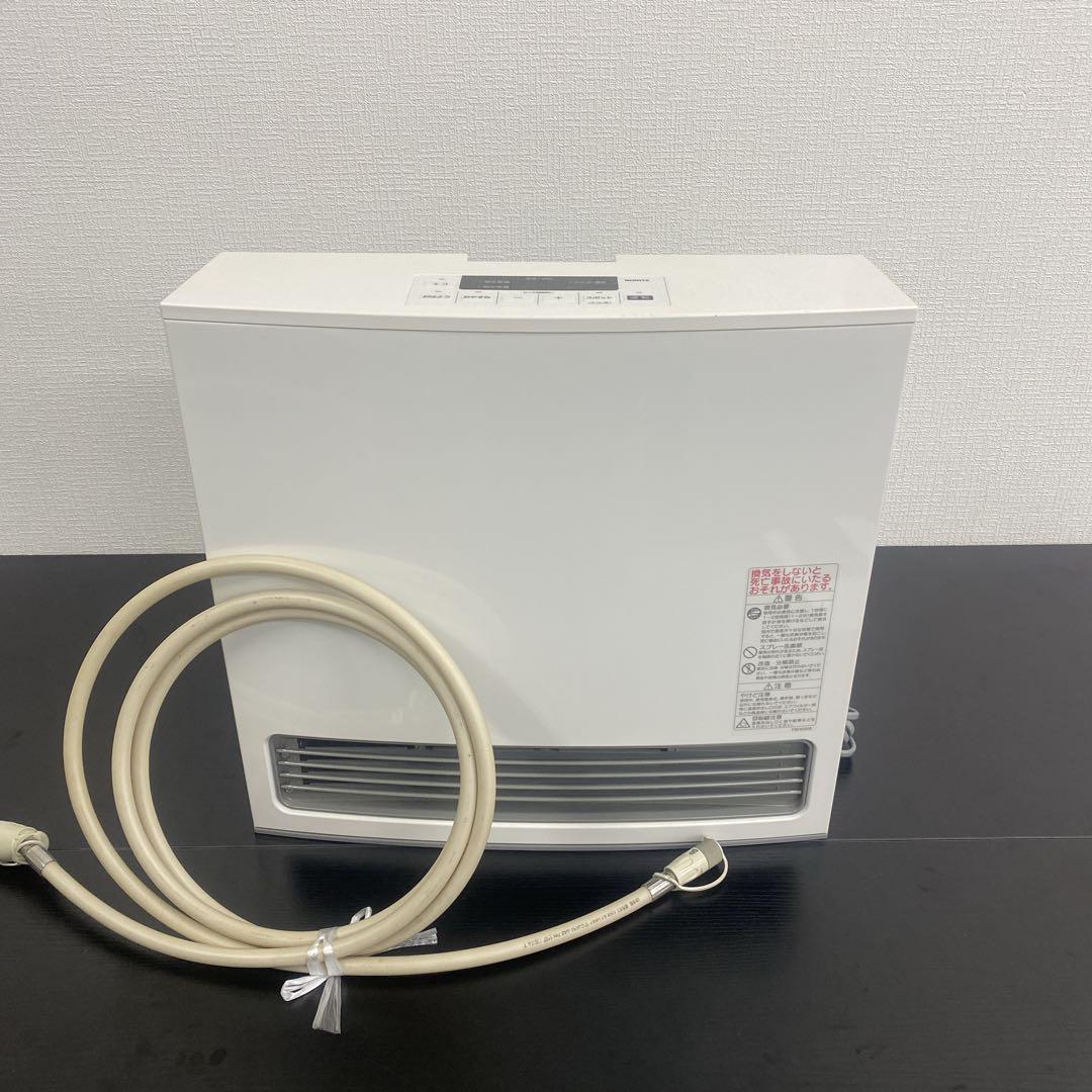 送料込み＊ノーリツ 都市ガスストーブ ファンヒーター2022年製＊1108-2