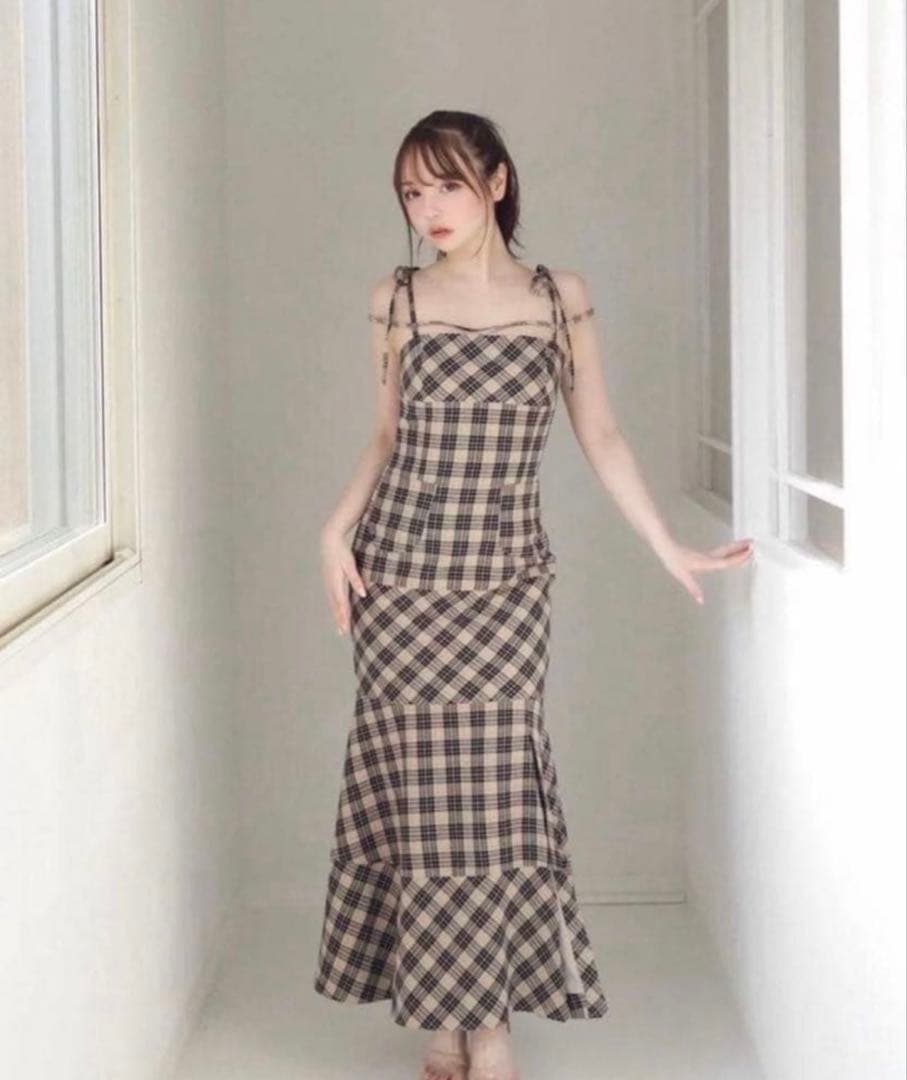 アンドマリー ロングワンピース