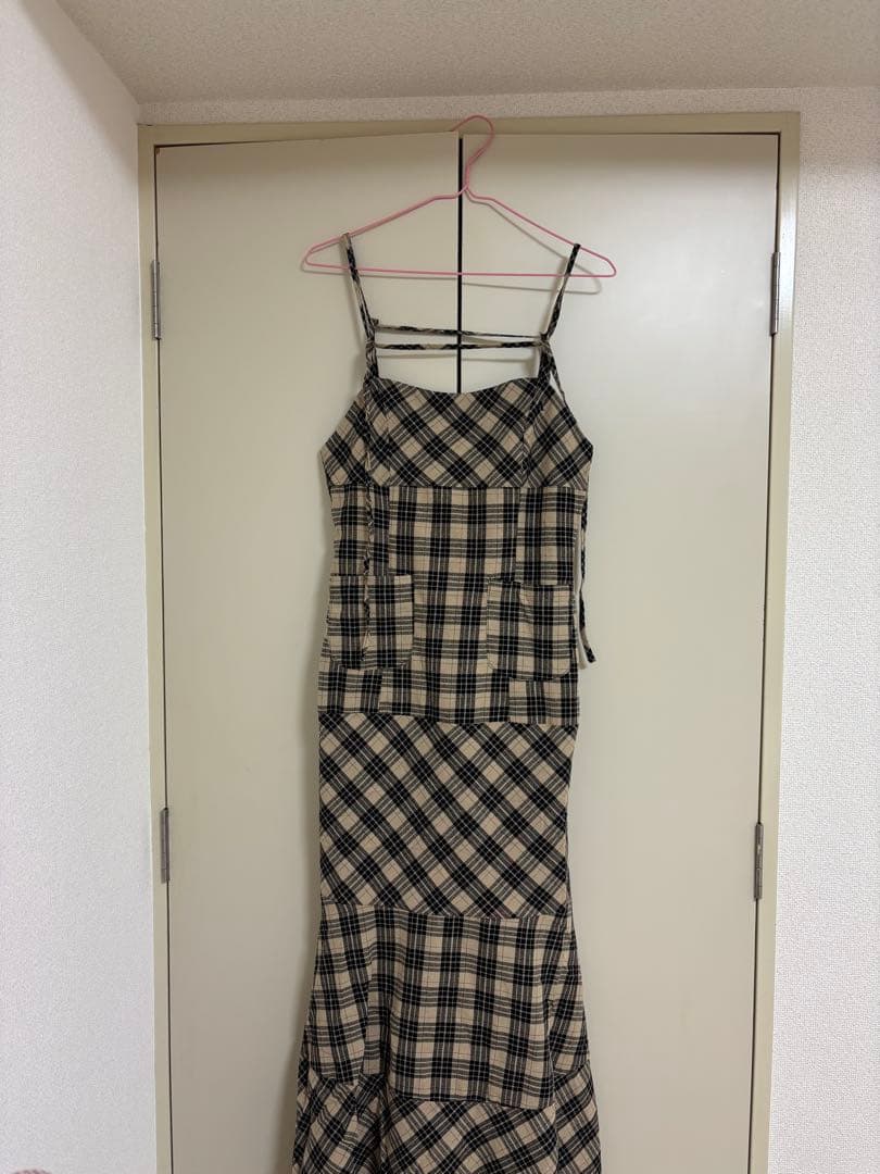 アンドマリー ロングワンピース