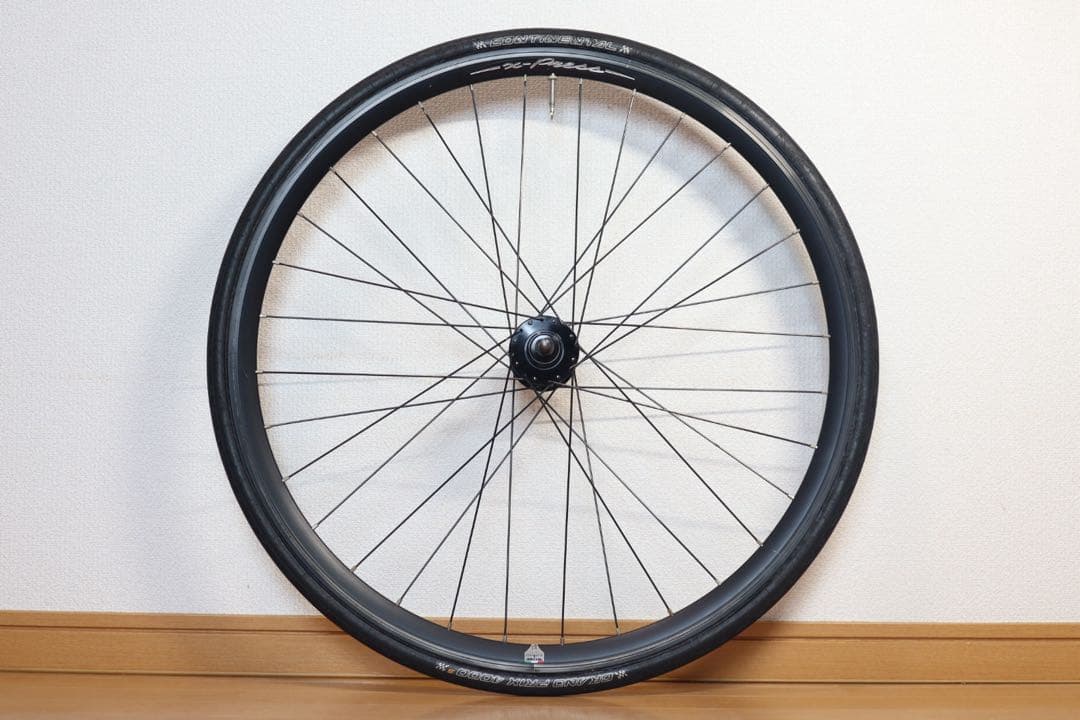 Miche Xpress ピスト クリンチャー ホイール ブルーラグ　サーリー