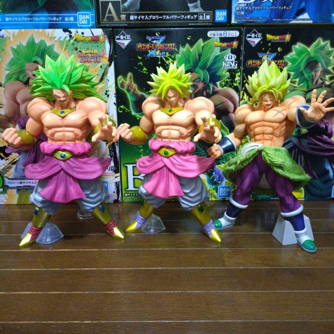 ドラゴンボールフィギュア 一番くじ ブロリー まとめ売り ドラゴンボール超