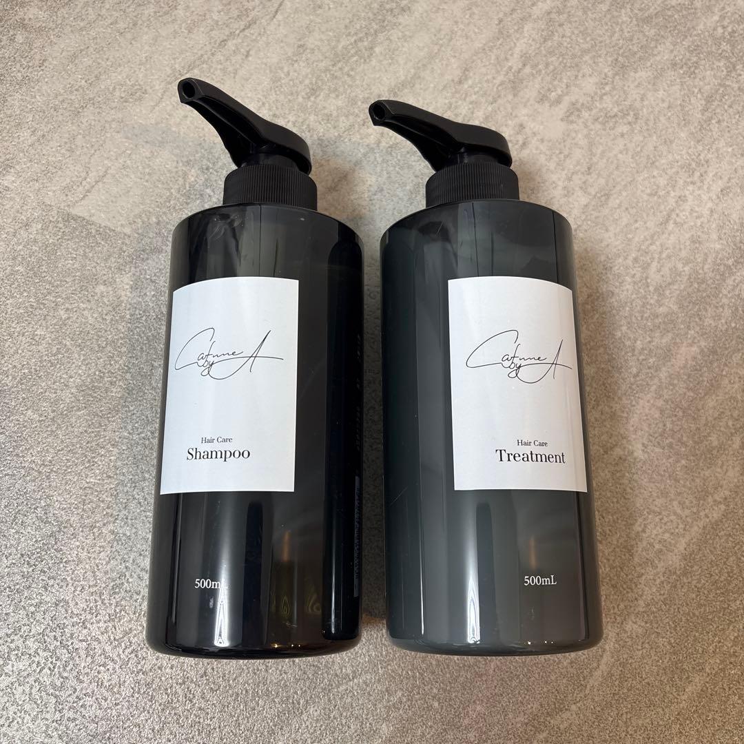 カフネバイエー CAFUNE byA シャンプートリートメントセット 鈴木亜美