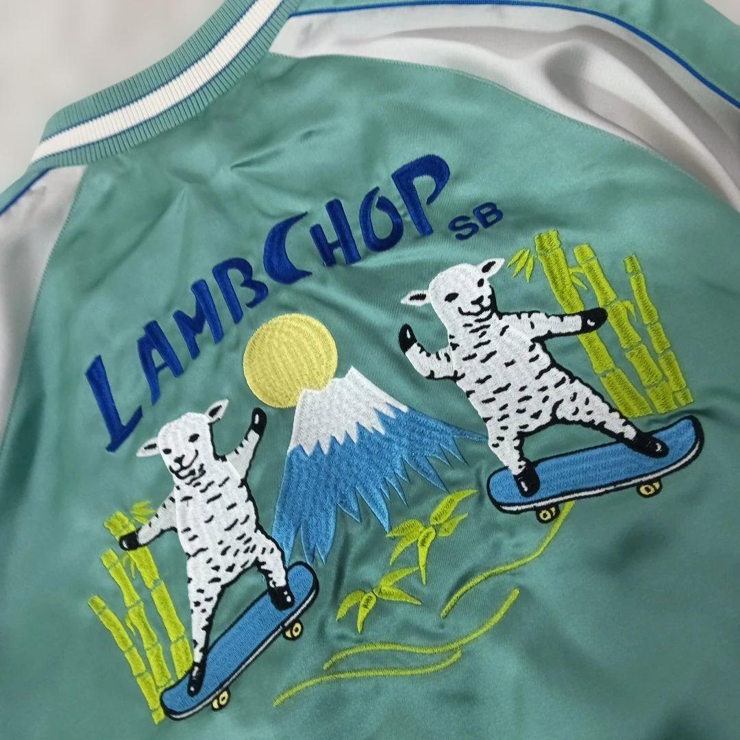 【美品】グラニフ　ラムチョップ　スカジャン　Lサイズ graniph