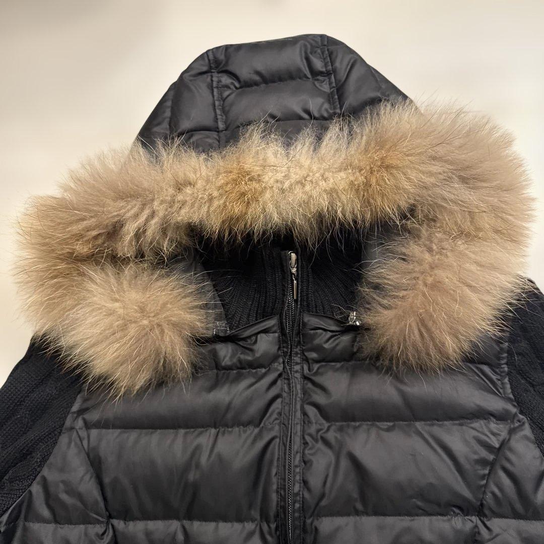 23区SPORT ニジュウサンクスポーツ　レディース　ニットドッキングダウン　M