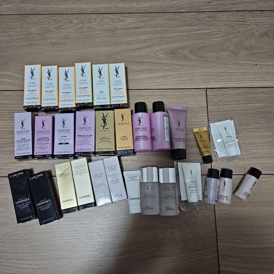 スキンケアトライアルセット 各種ブランド