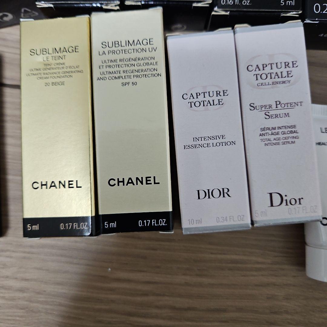 スキンケアトライアルセット 各種ブランド