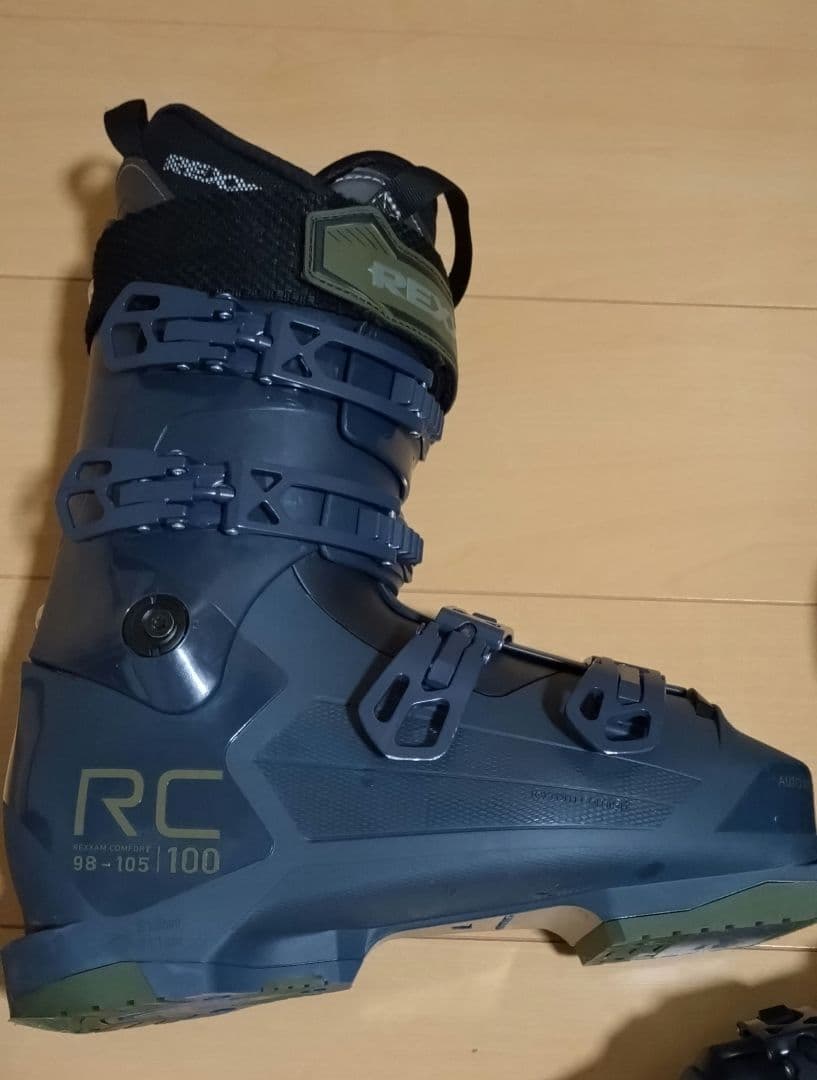 最終値下げ！レクザム　REXXAM　 RC 100 スキーブーツ　27.5