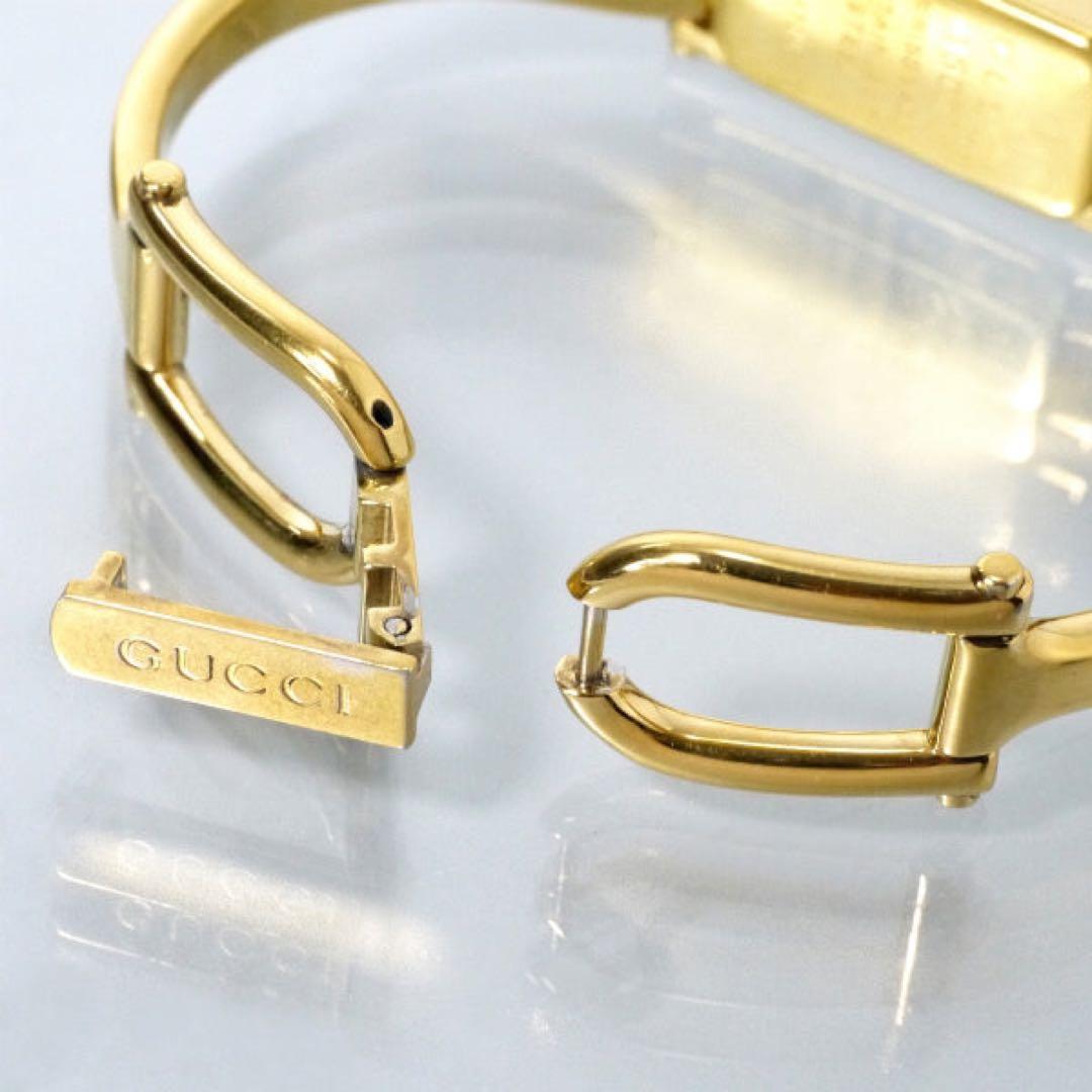 美品！ OLD Gucci シェル バングルウオッチ 時計