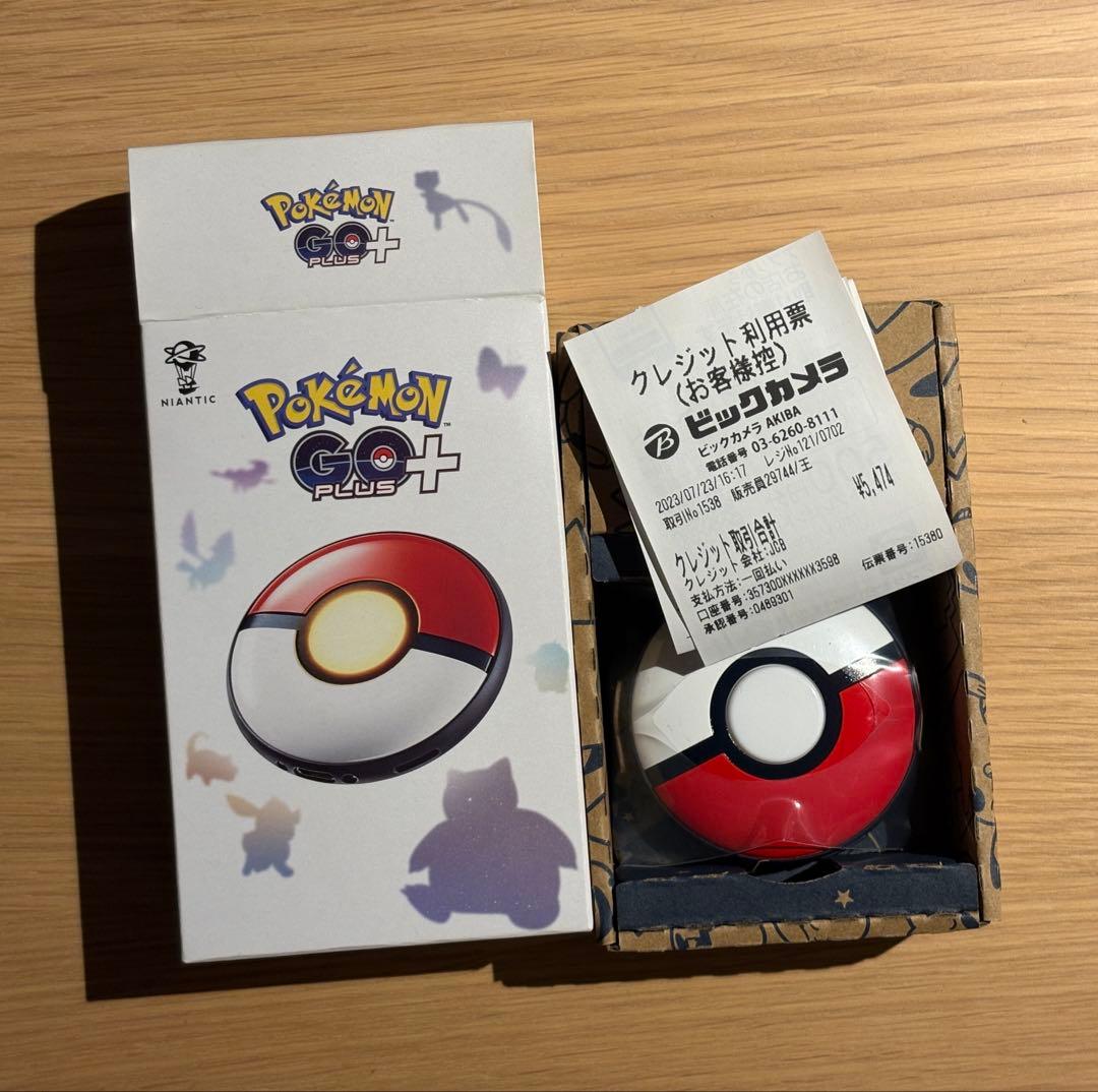 ポケモンGOプラスプラス