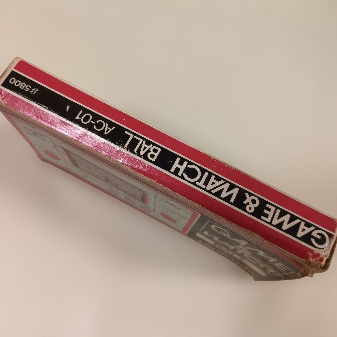 任天堂　ゲームウォッチ　ボール　BALL 初期版　激レア