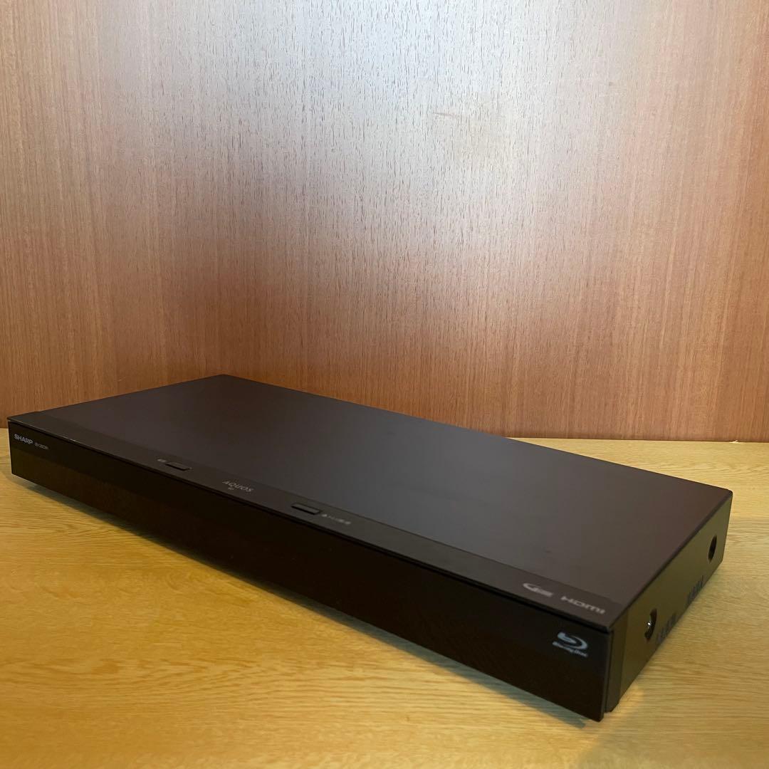 SHARP 2B-C05CW1 Blu-rayレコーダー 2021年製
