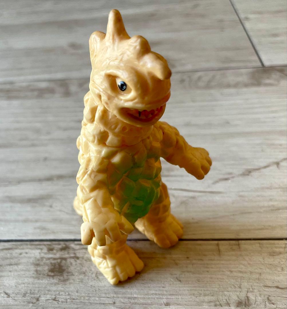 ゴルパゴス ブルマァク ミニソフビ人形 当時物オリジナルマルサン