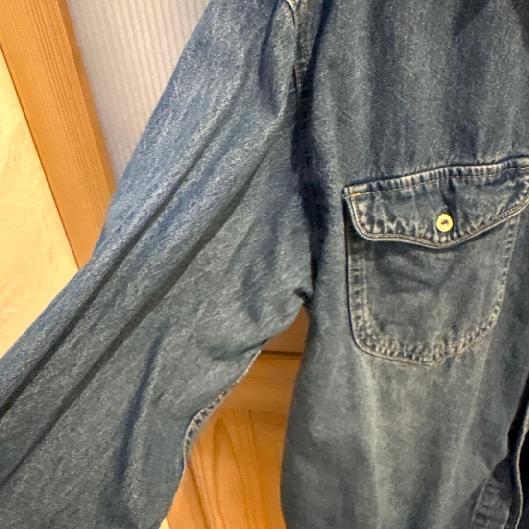 スローブイエナ　LE DENIM BDU デニムシャツ　美品