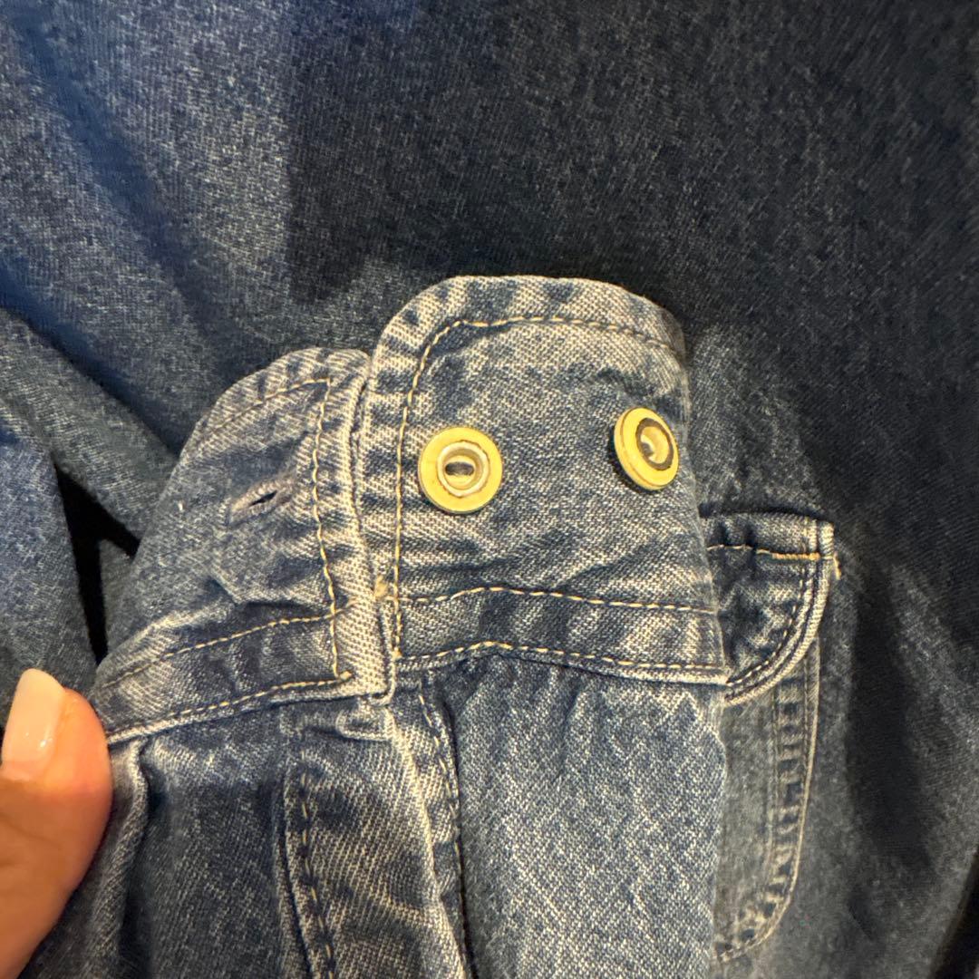 スローブイエナ　LE DENIM BDU デニムシャツ　美品