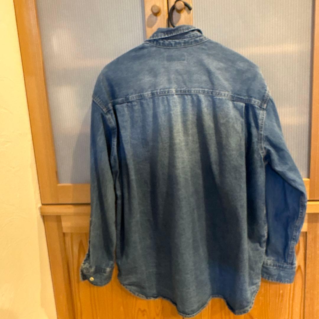 スローブイエナ　LE DENIM BDU デニムシャツ　美品