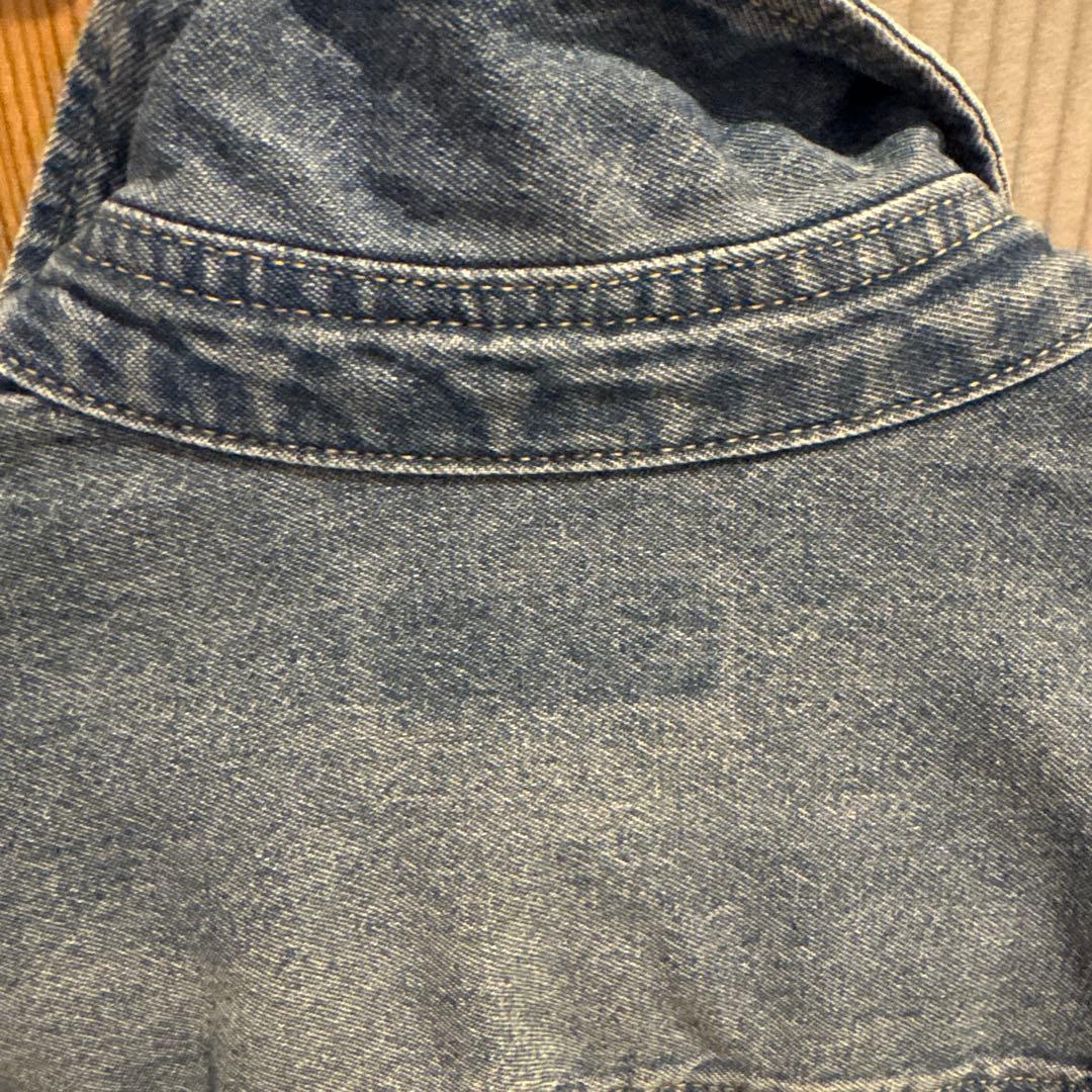 スローブイエナ　LE DENIM BDU デニムシャツ　美品