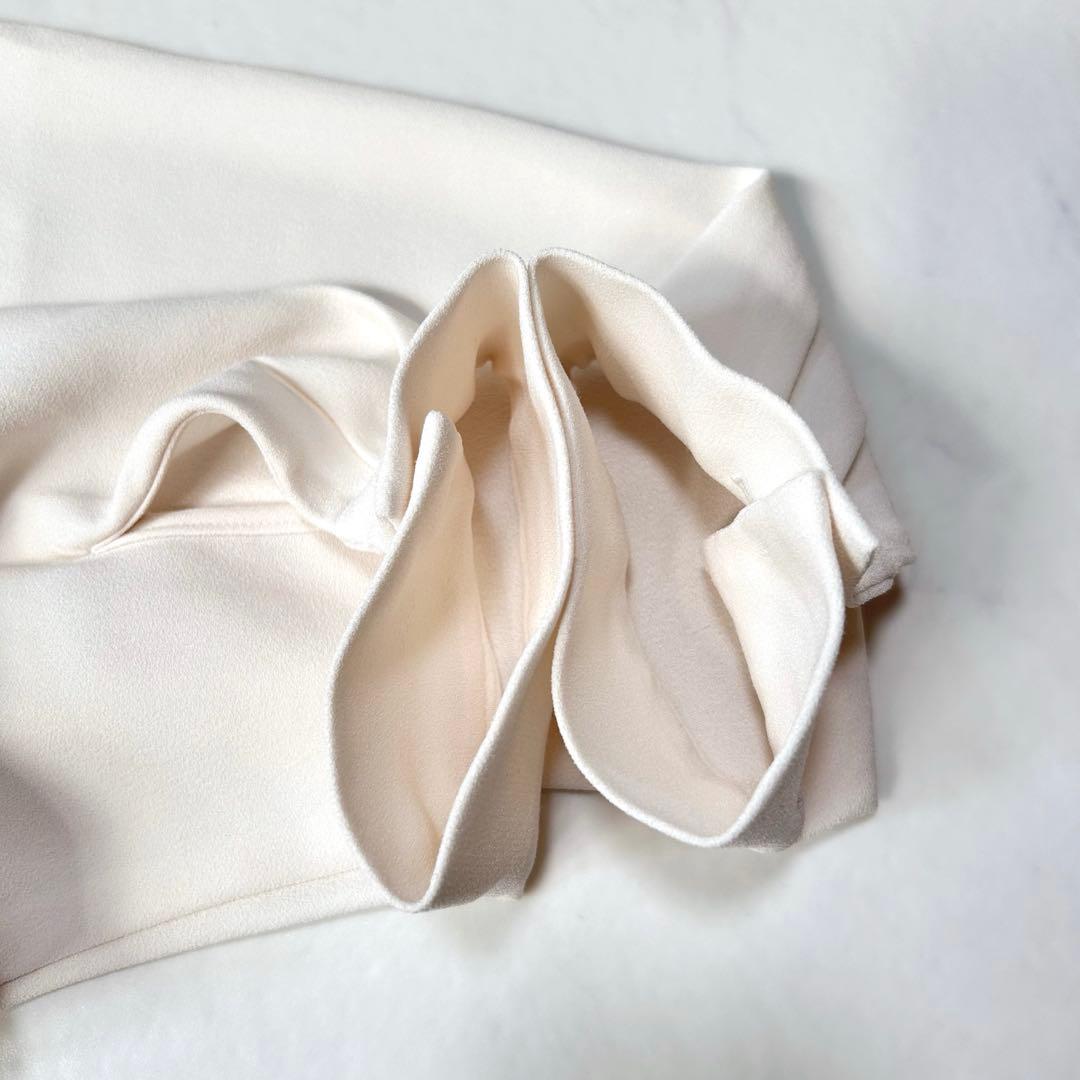 未使用級 リジエール ×コルピエロ Vネック とろみ ブラウス 定価 3.4千円