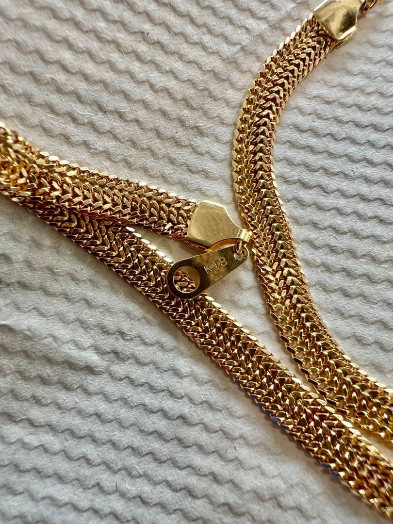 本日のみ値下げアンクレットAnklet K18新品未使用