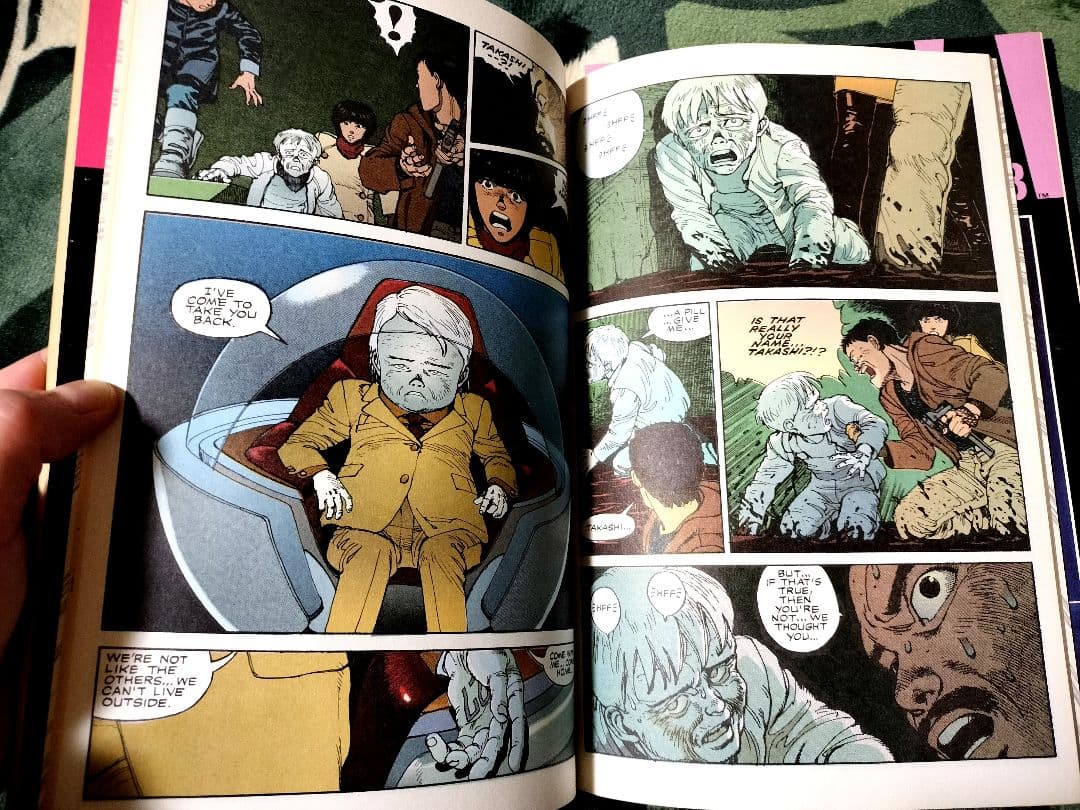 kagommaオールカラー国際版 AKIRA 1巻〜11巻 大友克洋