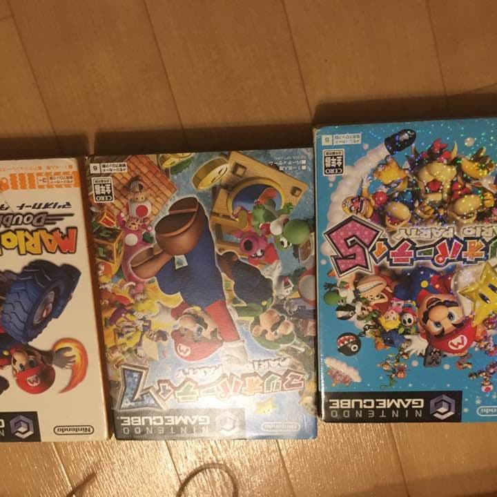 ゲームキューブ本体カセットセット