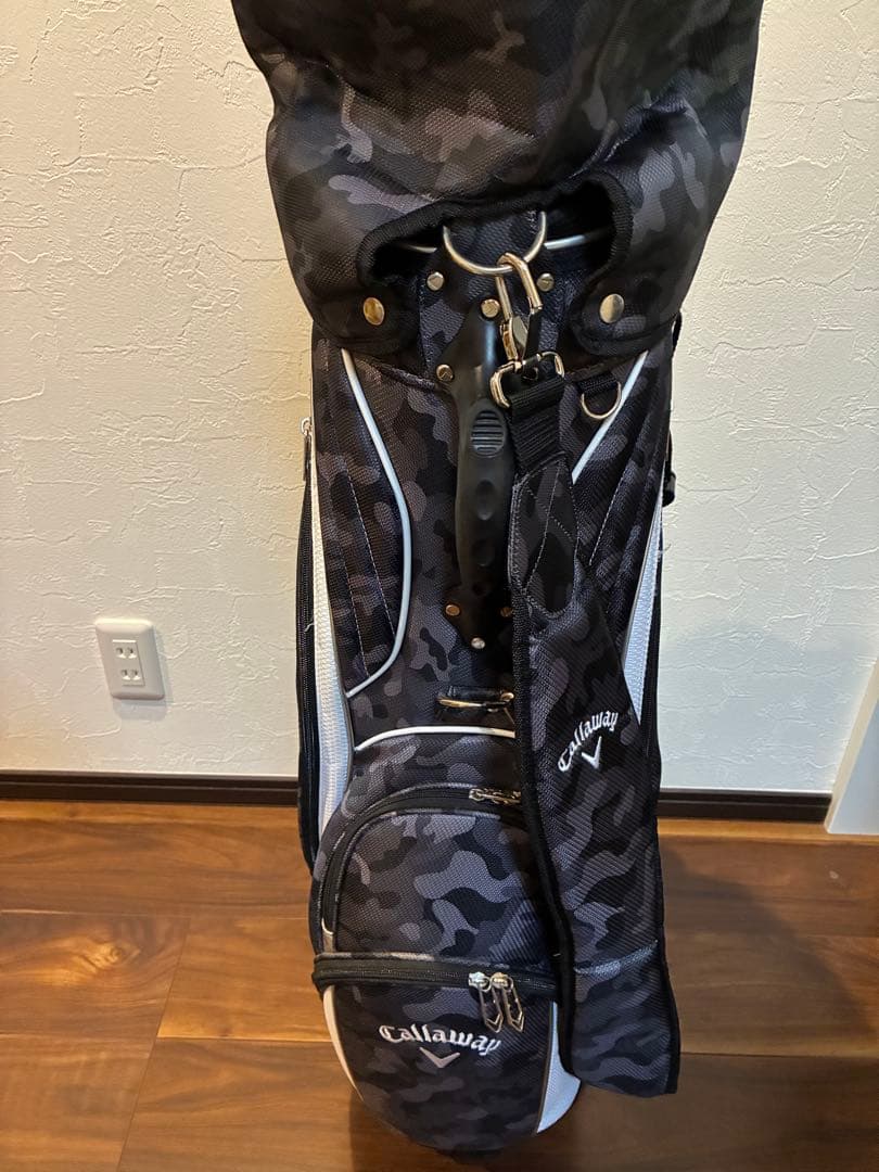 Callaway キャディバッグ ブラック迷彩