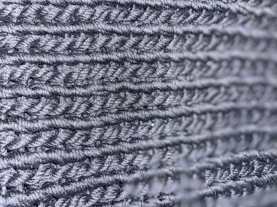 森林　DOLCE&GABBANA コットンローゲージニット