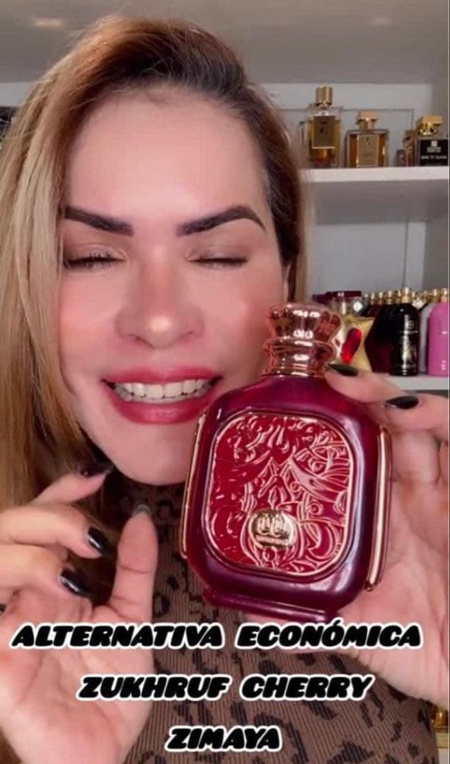 香水(女性用) Zimaya Zukhruf Cherry