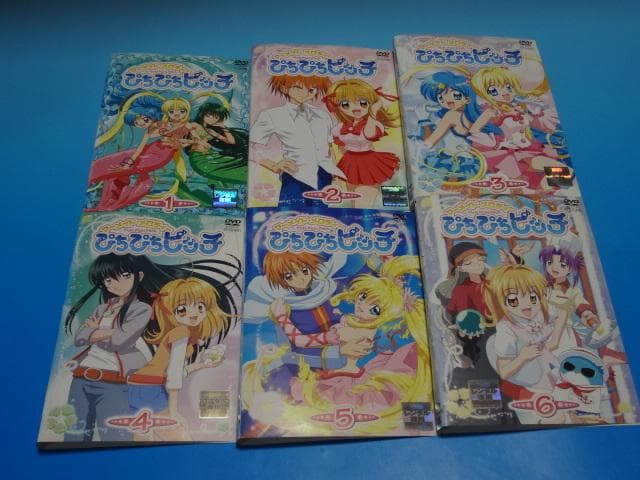 DVD マーメイドメロディーぴちぴちピッチ+ピュア 31巻 全巻 レンタル