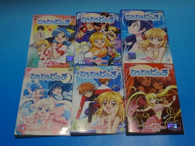 DVD マーメイドメロディーぴちぴちピッチ+ピュア 31巻 全巻 レンタル