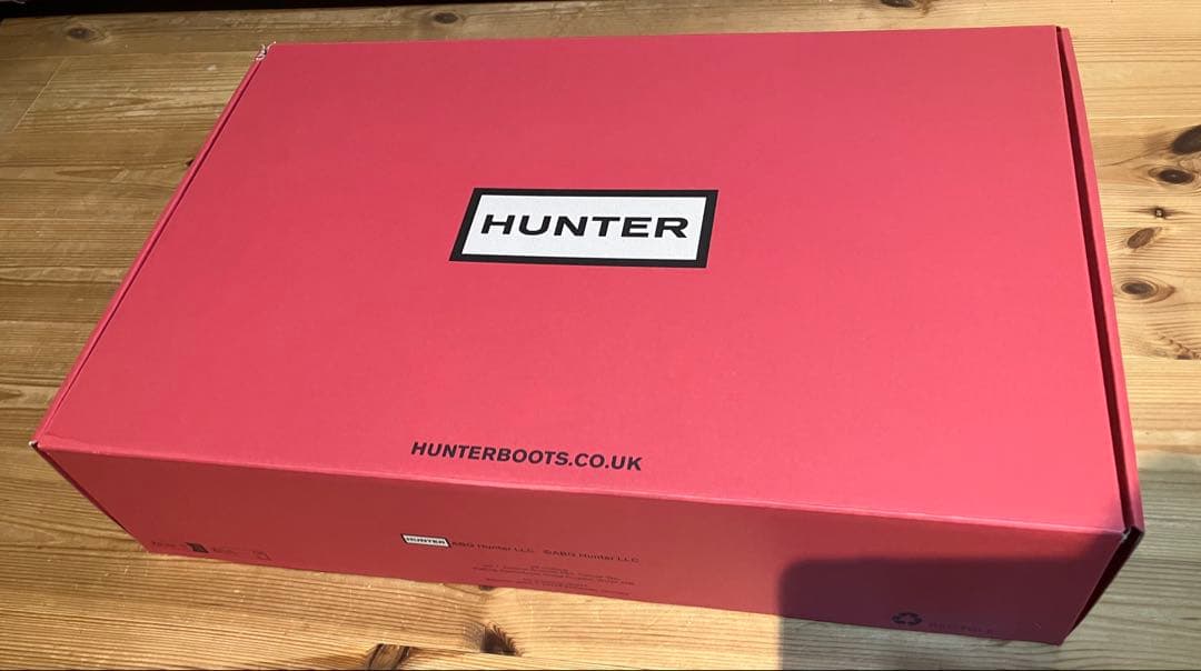 惣流:HUNTER グリーン レインブーツ