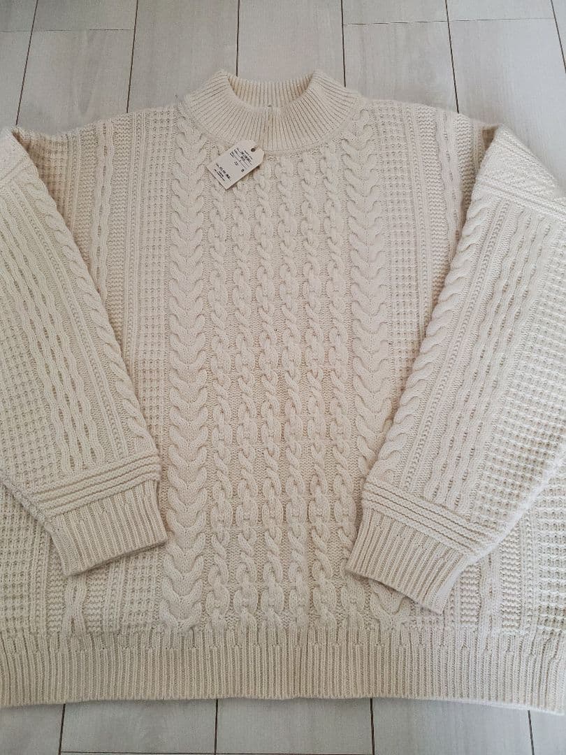 H*u様 ヤシキ　21AW　ニット　sayatomo VICTIM glamb