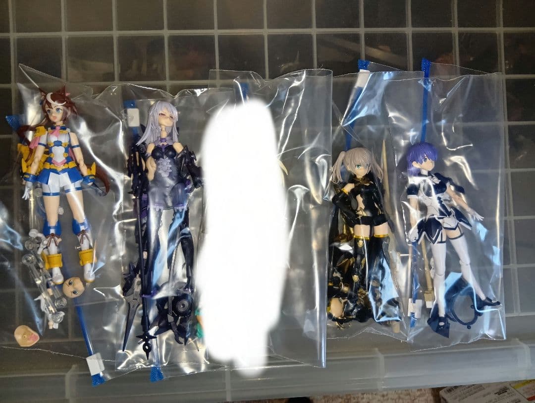 ３０ms7体＋エグザビークルバイクセット