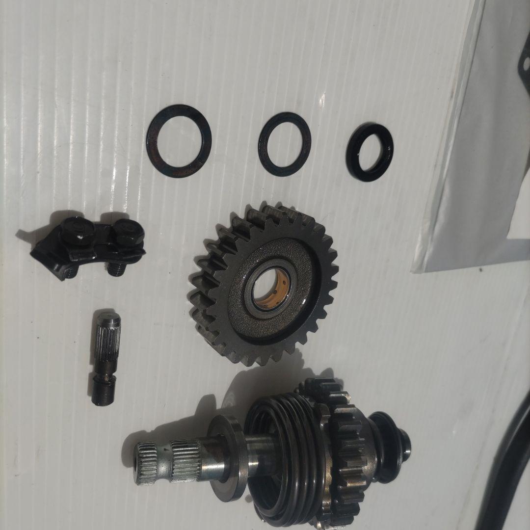 TT250R　レイド等 4GY-W0795-01キックセット