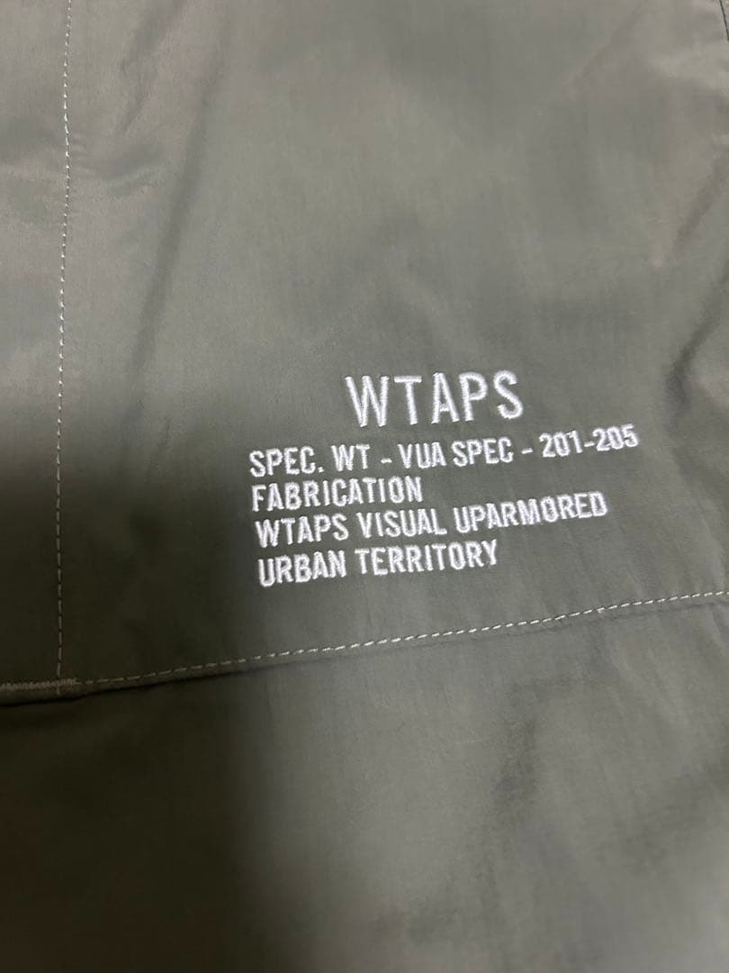 WTAPS vans ナイロン ダブルタップス