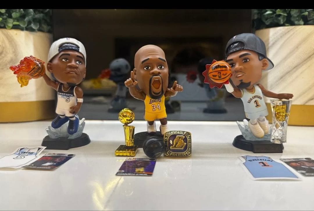 ZURU NBA Ballers Series 2 SR 3体セット