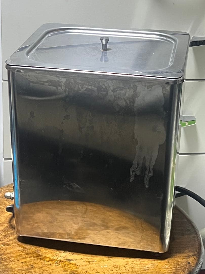 あのこ　超音波洗浄器　AU-16C アイワ医科工業　歯科　歯科技工