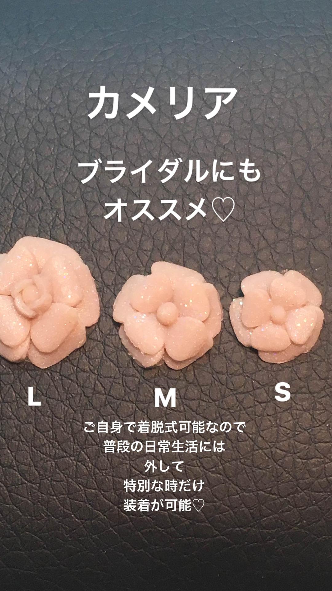 カメリア 3D パーツ