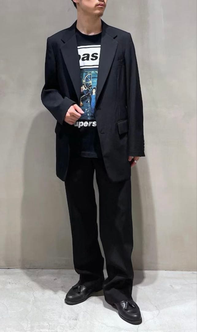 【未使用品】AURALEE LIGHT WOOL MAX SLACKS サイズ5