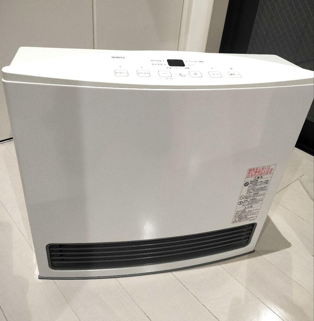 NORITZ ガスファンヒーター GFH-4005S 2019年製 都市ガス用