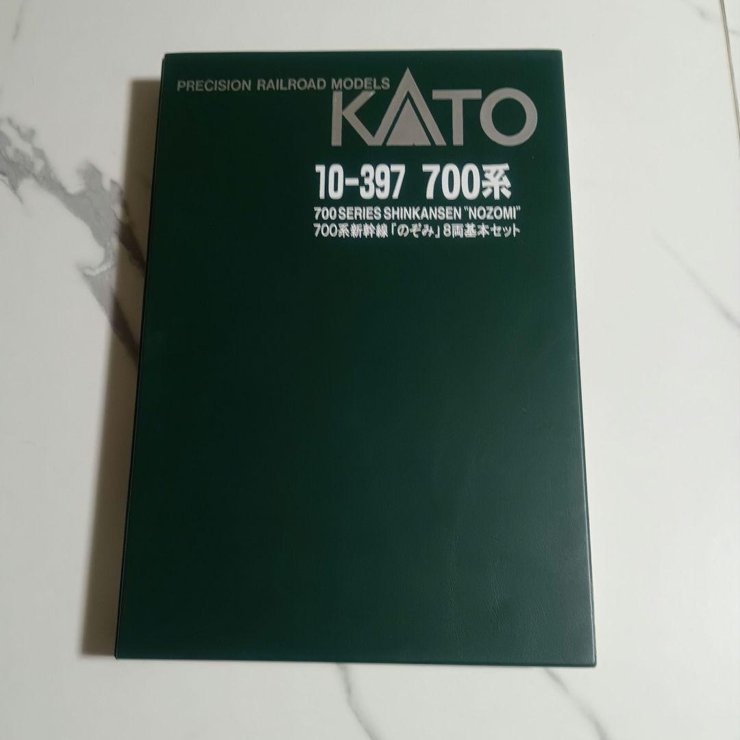 KATO 10-397 700系 新幹線のぞみ8両基本セット