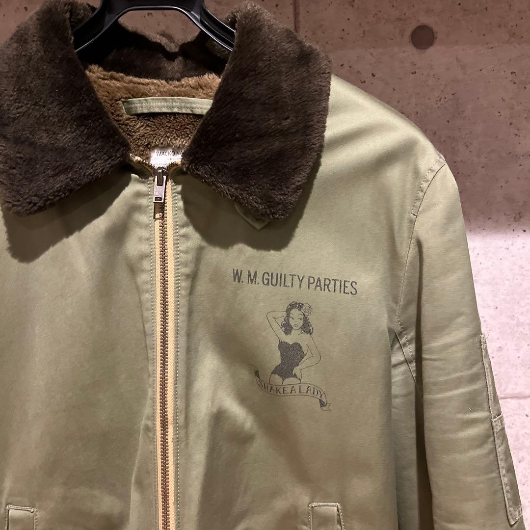 ワコマリア　W. M. GUILTY PARTIES ジャケット