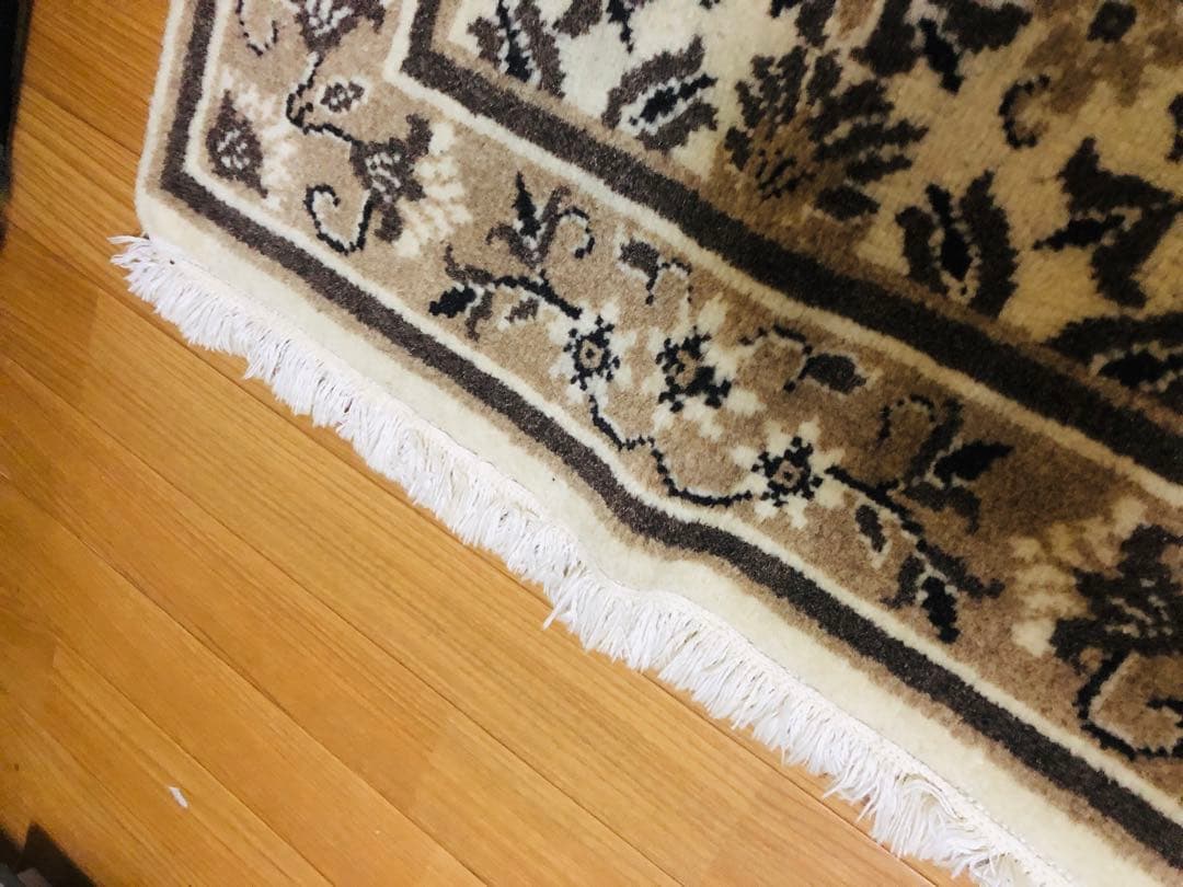 大幅値下げ！美品！キッチンマット　玄関マット　ペルシャ絨毯