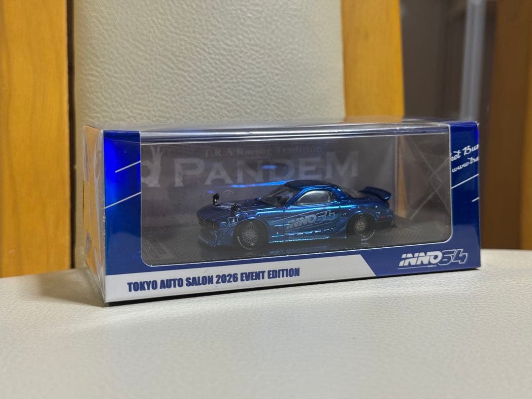 INNO64 オートサロン RX-7 FD3S Supra A80 2台セット